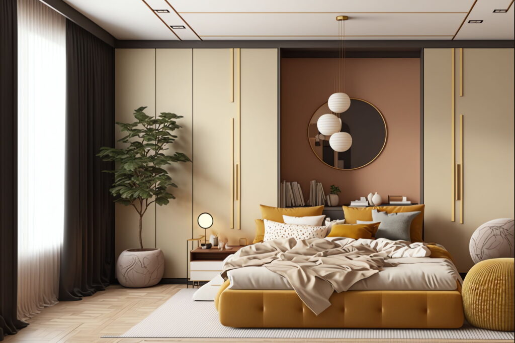 色彩搭配保姆房设计Midjourney灵感图库-_设计智库－全球设计案例智能库_OJBKAI.COM-全球设计案例智能库_OJBKAI.COM设计智库