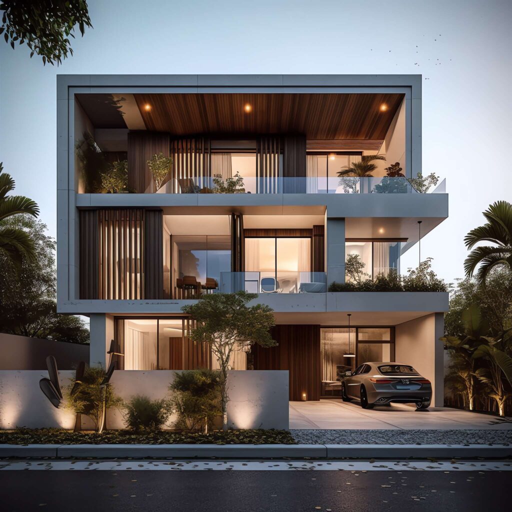 图片[30]-全球设计案例智能库_OJBKAI.COM现代极简别墅外观Midjourney灵感图库-_设计智库－全球设计案例智能库_OJBKAI.COM-全球设计案例智能库_OJBKAI.COM设计智库