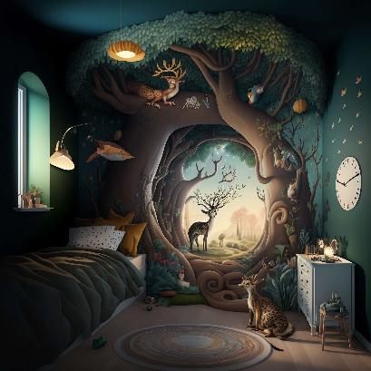 图片[57]-全球设计案例智能库_OJBKAI.COM动物世界男孩房7_Midjourney灵感图库-_设计智库－全球设计案例智能库_OJBKAI.COM-全球设计案例智能库_OJBKAI.COM设计智库