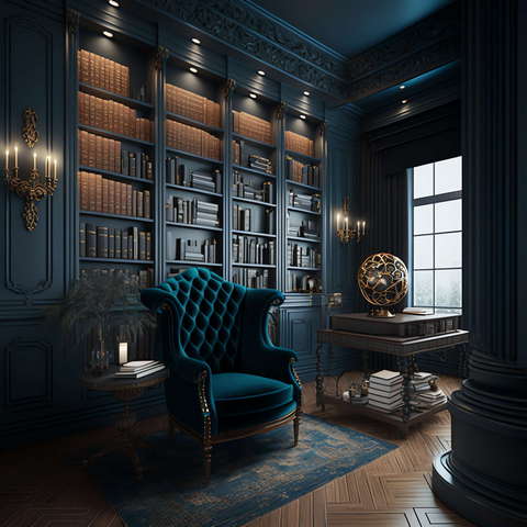 图片[49]-全球设计案例智能库_OJBKAI.COM欧式书房客厅设计Midjourney灵感图库-_设计智库－全球设计案例智能库_OJBKAI.COM-全球设计案例智能库_OJBKAI.COM设计智库