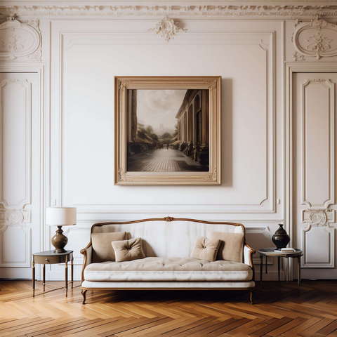 法式客厅Midjourney灵感图库-_设计智库－全球设计案例智能库_OJBKAI.COM-全球设计案例智能库_OJBKAI.COM设计智库