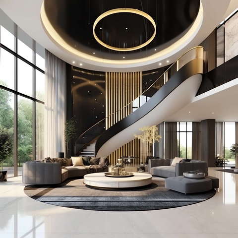 图片[13]-全球设计案例智能库_OJBKAI.COM别墅现代风格楼梯Midjourney灵感图库-_设计智库－全球设计案例智能库_OJBKAI.COM-全球设计案例智能库_OJBKAI.COM设计智库