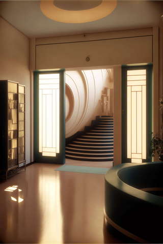 图片[55]-全球设计案例智能库_OJBKAI.COM复古旋转楼梯4_Midjourney灵感图库-设计智库－全球设计案例智能库_OJBKAI.COM-全球设计案例智能库_OJBKAI.COM设计智库