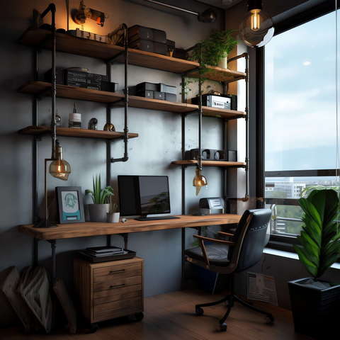 图片[11]-全球设计案例智能库_OJBKAI.COM工业风格书房Midjourney灵感图库-_设计智库－全球设计案例智能库_OJBKAI.COM-全球设计案例智能库_OJBKAI.COM设计智库