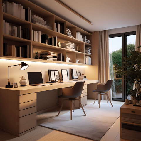 图片[12]-全球设计案例智能库_OJBKAI.COM现代风格书房Midjourney灵感图库-_设计智库－全球设计案例智能库_OJBKAI.COM-全球设计案例智能库_OJBKAI.COM设计智库