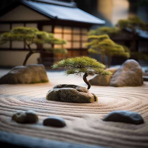 图片[21]-全球设计案例智能库_OJBKAI.COM别墅庭院日式枯山水Midjourney灵感图库-_设计智库－全球设计案例智能库_OJBKAI.COM-全球设计案例智能库_OJBKAI.COM设计智库