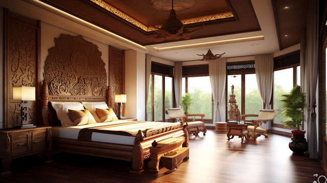 图片[44]-全球设计案例智能库_OJBKAI.COM古典中式卧室Midjourney灵感图库-_设计智库－全球设计案例智能库_OJBKAI.COM-全球设计案例智能库_OJBKAI.COM设计智库