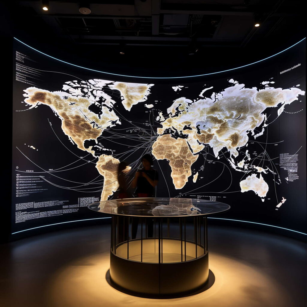 科技馆Midjourney灵感图库-_设计智库－全球设计案例智能库_OJBKAI.COM-全球设计案例智能库_OJBKAI.COM设计智库