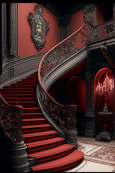 图片[4]-全球设计案例智能库_OJBKAI.COM古典欧式旋转楼梯3_Midjourney灵感图库-设计智库－全球设计案例智能库_OJBKAI.COM-全球设计案例智能库_OJBKAI.COM设计智库