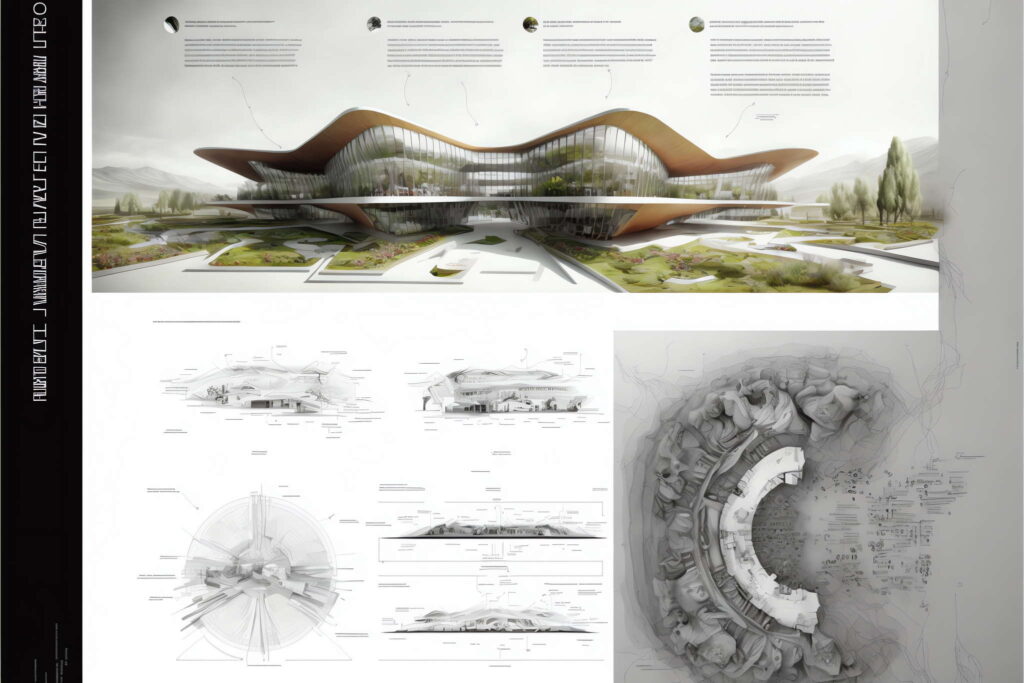 图片[9]-全球设计案例智能库_OJBKAI.COM建筑细节效果图Midjourney灵感图库-名师联智库－全球设计案例智能库名师联素材平台-全球设计案例智能库_OJBKAI.COM设计智库
