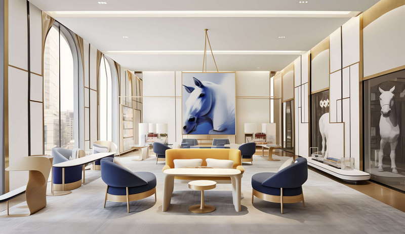 图片[10]-全球设计案例智能库_OJBKAI.COM售楼中心洽谈区Midjourney灵感图库-_设计智库－全球设计案例智能库_OJBKAI.COM-全球设计案例智能库_OJBKAI.COM设计智库