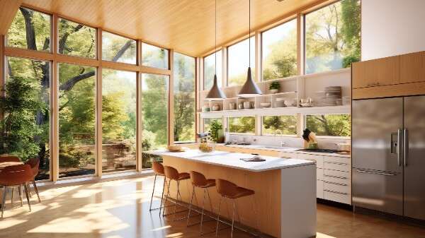 图片[18]-全球设计案例智能库_OJBKAI.COM原木开放厨房中岛吧台_Midjourney灵感图库220P-全球设计案例智能库_OJBKAI.COM设计智库