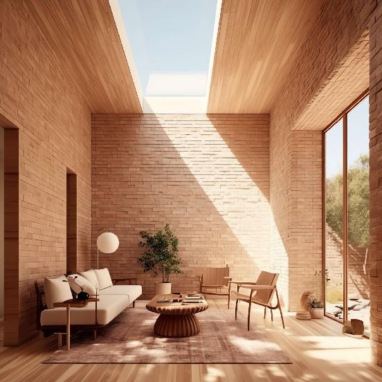 图片[98]-全球设计案例智能库_OJBKAI.COM侘寂风客厅住宅Midjourney灵感图库-_设计智库－全球设计案例智能库_OJBKAI.COM-全球设计案例智能库_OJBKAI.COM设计智库