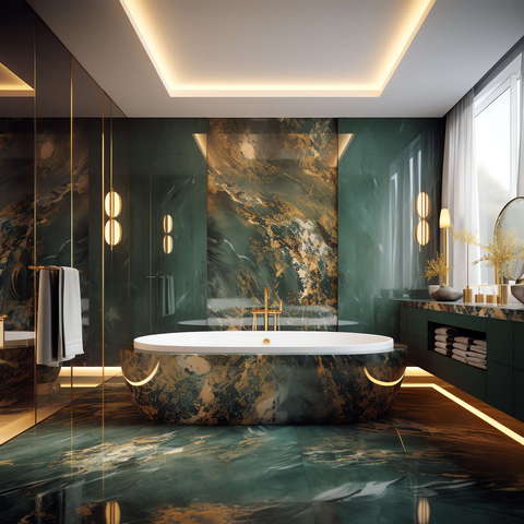 图片[11]-全球设计案例智能库_OJBKAI.COM野奢风格卫浴Midjourney灵感图库-_设计智库－全球设计案例智能库_OJBKAI.COM-全球设计案例智能库_OJBKAI.COM设计智库