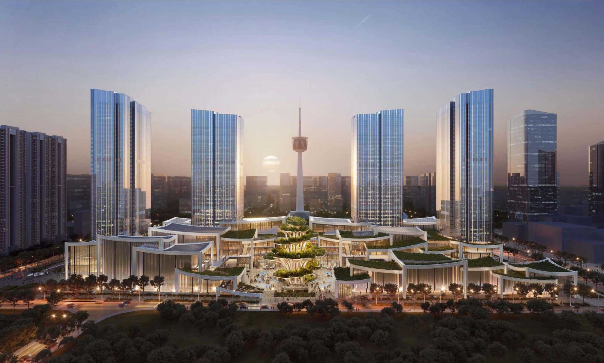 图片[51]-全球设计案例智能库_OJBKAI.COM【CCD】西安CCBD华润润玺公寓塔楼精装公区 | 室内设计方案+效果图 | PPT（可编辑）+PDF+JPG | 49P | 262M-全球设计案例智能库_OJBKAI.COM设计智库