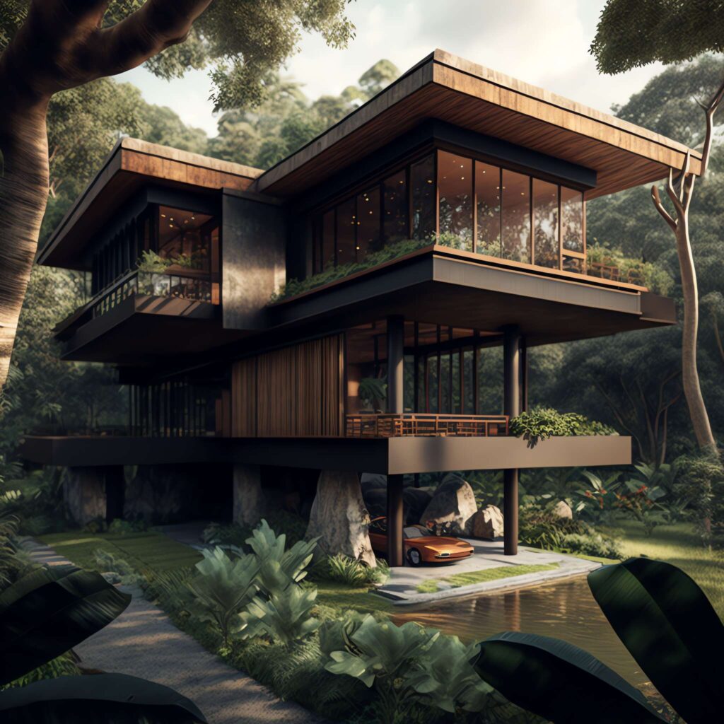 图片[21]-全球设计案例智能库_OJBKAI.COM山水森林别墅Midjourney灵感图库-_设计智库－全球设计案例智能库_OJBKAI.COM-全球设计案例智能库_OJBKAI.COM设计智库