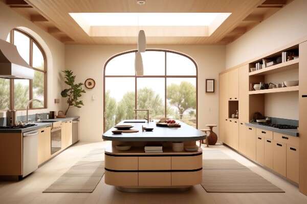 图片[61]-全球设计案例智能库_OJBKAI.COM原木开放厨房中岛吧台_Midjourney灵感图库220P-全球设计案例智能库_OJBKAI.COM设计智库