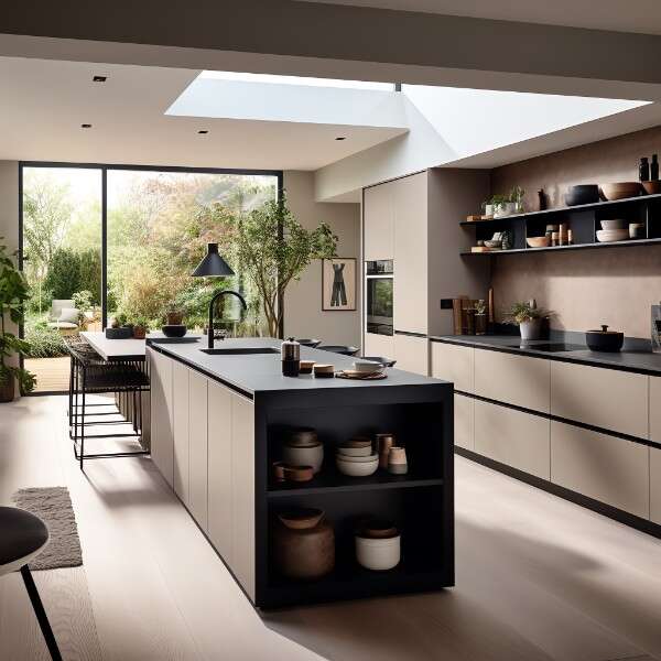 图片[85]-全球设计案例智能库_OJBKAI.COM住宅开放式厨房中岛吧台_Midjourney灵感图库234P-全球设计案例智能库_OJBKAI.COM设计智库