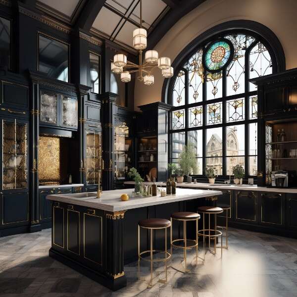 图片[2]-全球设计案例智能库_OJBKAI.COM地中海风格厨房_Midjourney灵感图库 106P-全球设计案例智能库_OJBKAI.COM设计智库