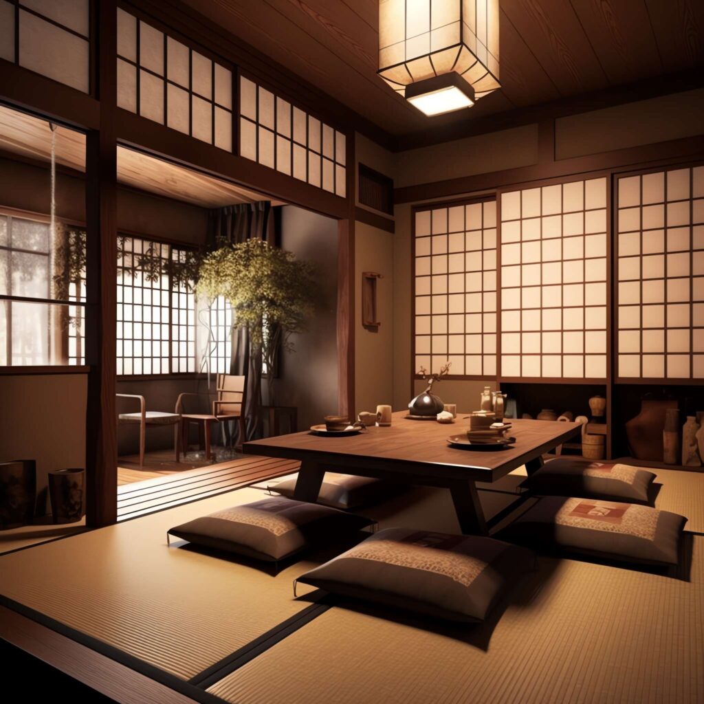 图片[14]-全球设计案例智能库_OJBKAI.COM家装日式餐厅Midjourney灵感图库-_设计智库－全球设计案例智能库_OJBKAI.COM-全球设计案例智能库_OJBKAI.COM设计智库