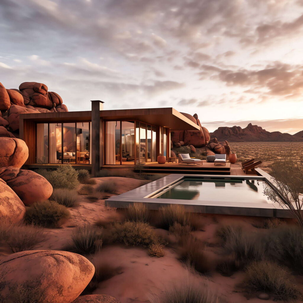 图片[9]-全球设计案例智能库_OJBKAI.COM别墅建筑外观Midjourney灵感图库-_设计智库－全球设计案例智能库_OJBKAI.COM-全球设计案例智能库_OJBKAI.COM设计智库