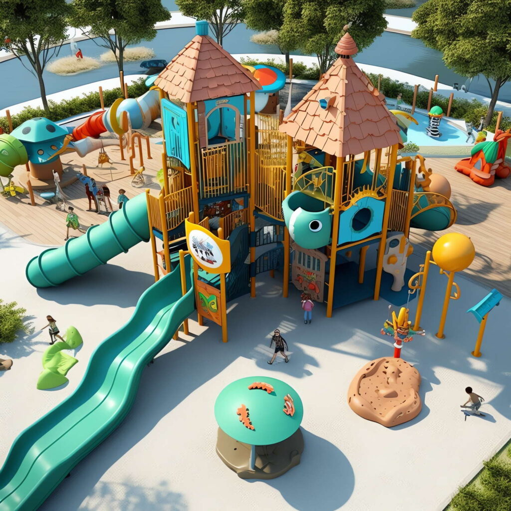 图片[13]-全球设计案例智能库_OJBKAI.COM户外游乐场Midjourney灵感图库-_设计智库－全球设计案例智能库_OJBKAI.COM-全球设计案例智能库_OJBKAI.COM设计智库