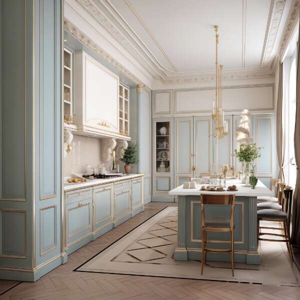 图片[61]-全球设计案例智能库_OJBKAI.COM新古典欧式厨房_Midjourney灵感图库172P-全球设计案例智能库_OJBKAI.COM设计智库