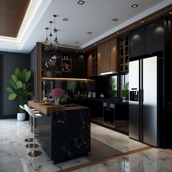 图片[118]-全球设计案例智能库_OJBKAI.COM家装现代开放厨房中岛吧台_Midjourney灵感图库126p-全球设计案例智能库_OJBKAI.COM设计智库