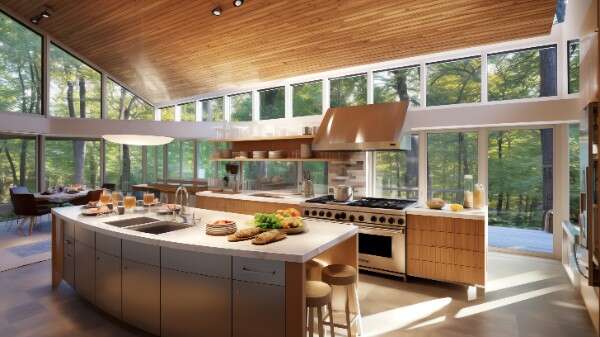 图片[6]-全球设计案例智能库_OJBKAI.COM原木开放厨房中岛吧台_Midjourney灵感图库220P-全球设计案例智能库_OJBKAI.COM设计智库