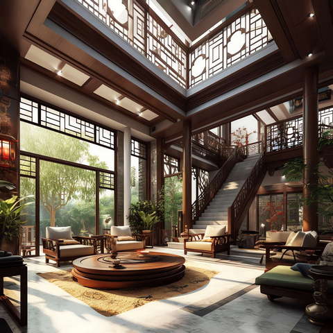 图片[51]-全球设计案例智能库_OJBKAI.COM古典中式客厅Midjourney灵感图库-_设计智库－全球设计案例智能库_OJBKAI.COM-全球设计案例智能库_OJBKAI.COM设计智库