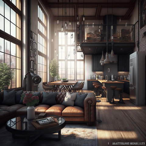 图片[58]-全球设计案例智能库_OJBKAI.COM工业风住宅设计Midjourney灵感图库-_设计智库－全球设计案例智能库_OJBKAI.COM-全球设计案例智能库_OJBKAI.COM设计智库