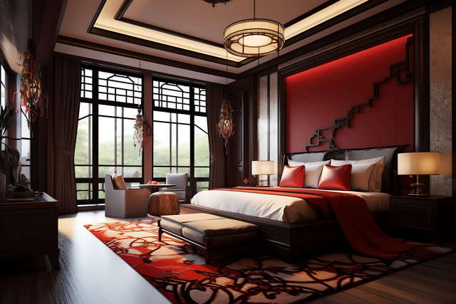 图片[36]-全球设计案例智能库_OJBKAI.COM中式卧室Midjourney灵感图库-_设计智库－全球设计案例智能库_OJBKAI.COM-全球设计案例智能库_OJBKAI.COM设计智库