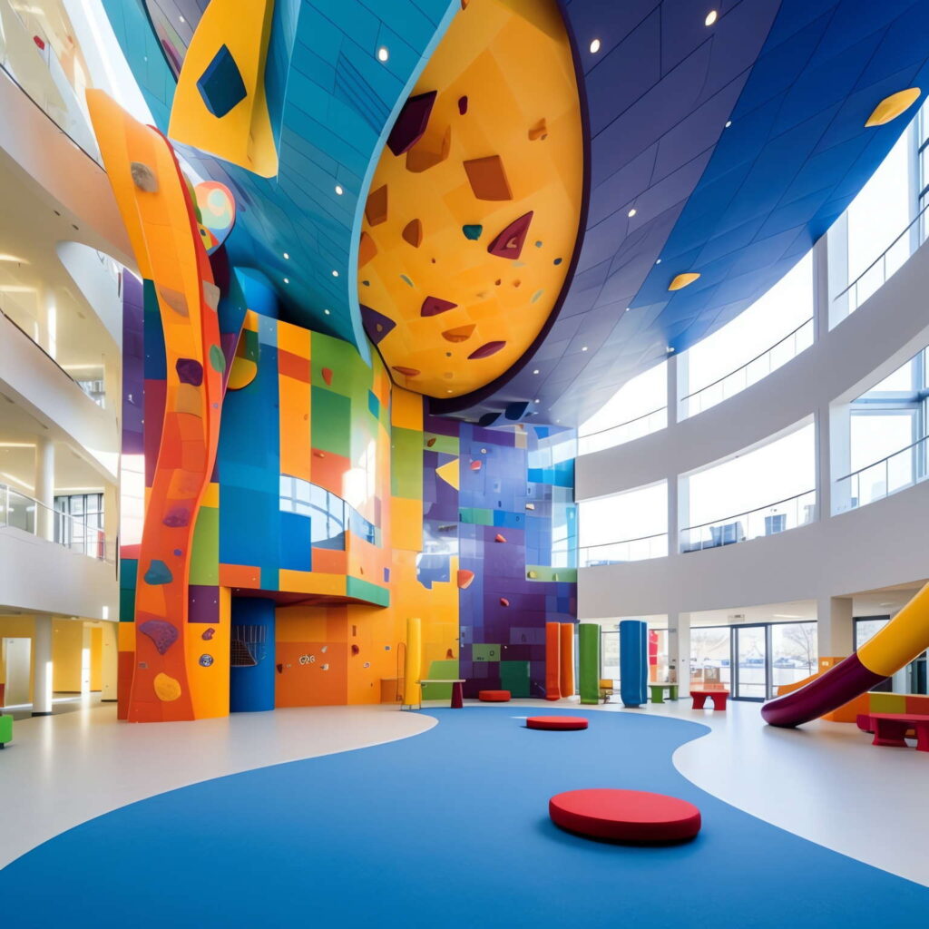 图片[9]-全球设计案例智能库_OJBKAI.COM色彩童趣儿童活动区Midjourney灵感图库-_设计智库－全球设计案例智能库_OJBKAI.COM-全球设计案例智能库_OJBKAI.COM设计智库