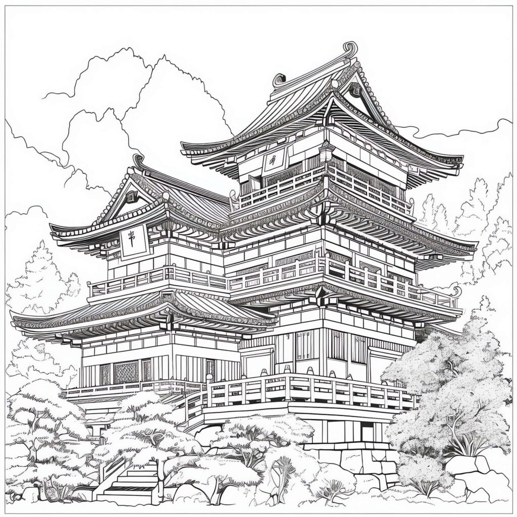 图片[44]-全球设计案例智能库_OJBKAI.COM中式古建筑草图Midjourney灵感图库-名师联智库－全球设计案例智能库名师联素材平台-全球设计案例智能库_OJBKAI.COM设计智库