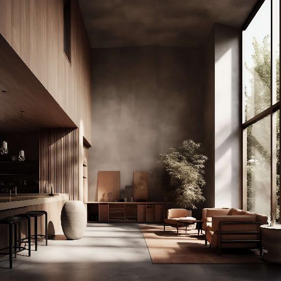 图片[93]-全球设计案例智能库_OJBKAI.COM侘寂风客厅住宅Midjourney灵感图库-_设计智库－全球设计案例智能库_OJBKAI.COM-全球设计案例智能库_OJBKAI.COM设计智库