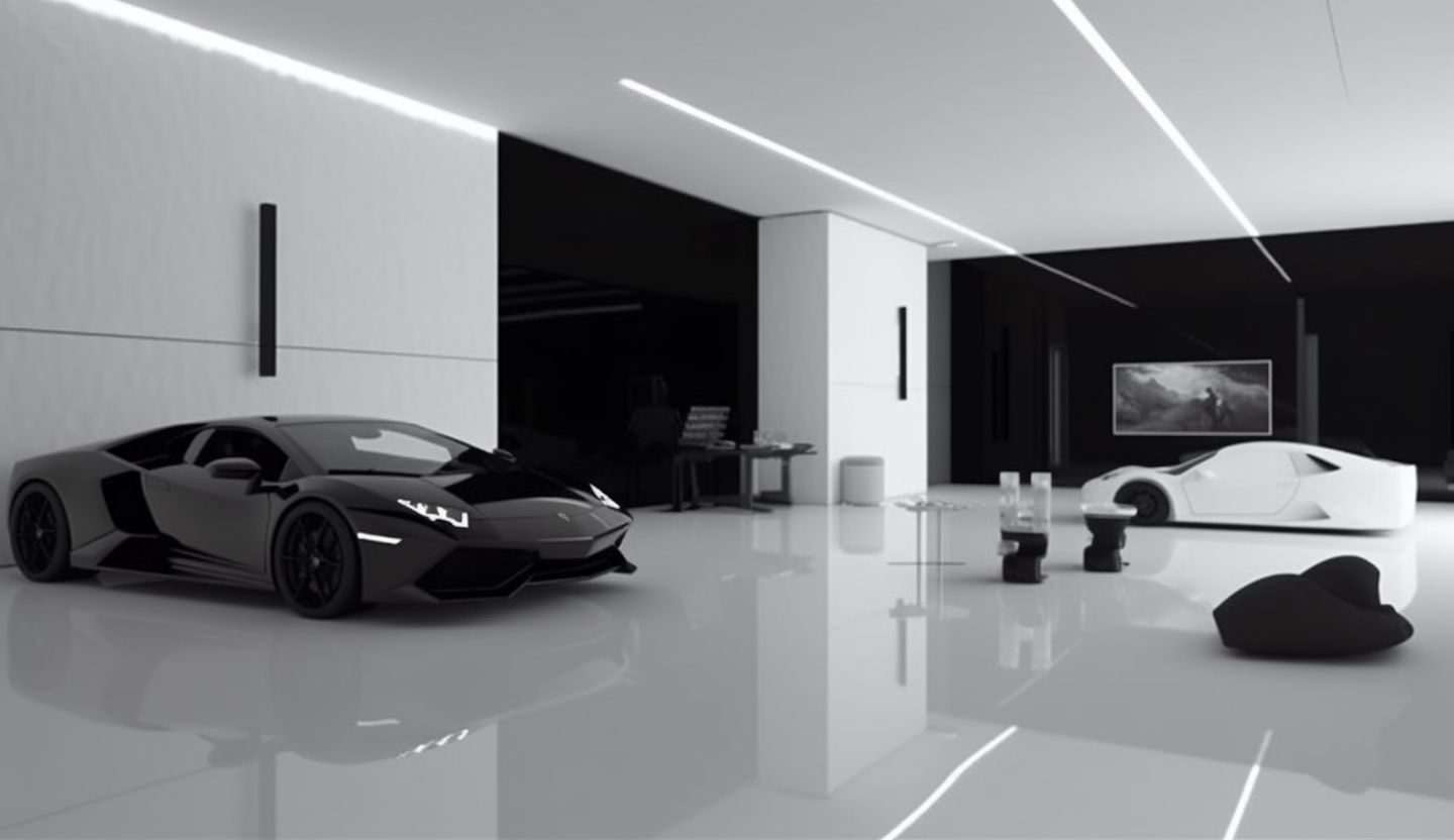 图片[3]-全球设计案例智能库_OJBKAI.COM极简奢华风格（兰博基尼Lamborghini）_Midjourney灵感图库-全球设计案例智能库_OJBKAI.COM设计智库