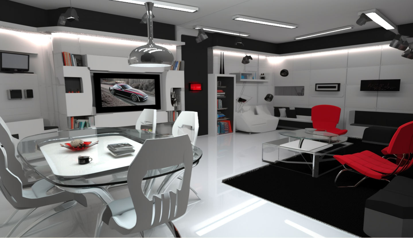 科技未来感（特斯拉_Tesla）_Midjourney灵感图库-设计智库