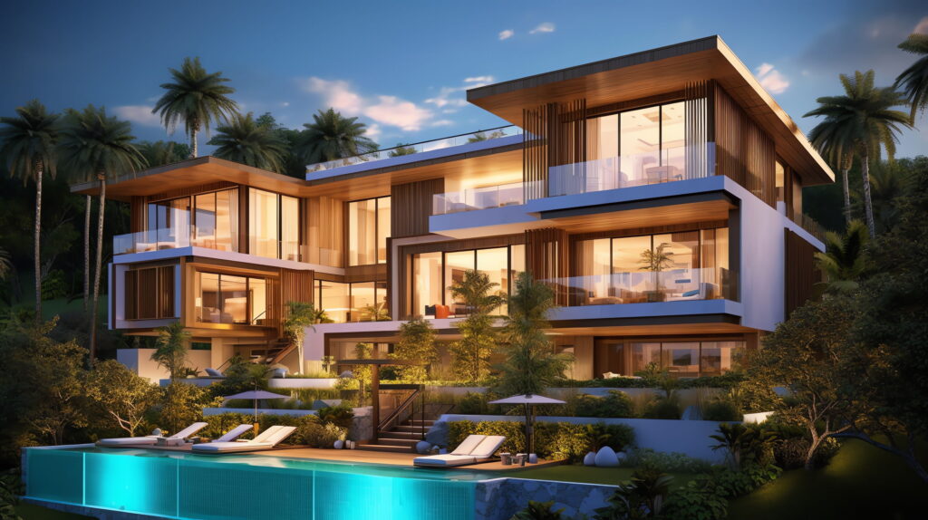 图片[3]-全球设计案例智能库_OJBKAI.COM极简风豪宅别墅外观Midjourney灵感图库-_设计智库－全球设计案例智能库_OJBKAI.COM-全球设计案例智能库_OJBKAI.COM设计智库