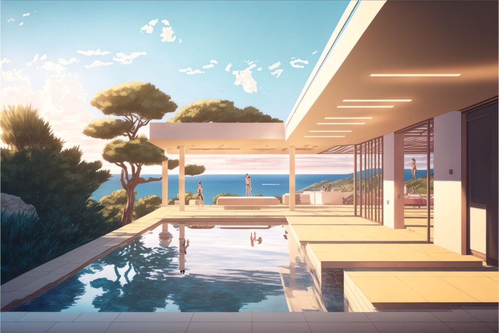 图片[3]-全球设计案例智能库_OJBKAI.COM建筑别墅外观Midjourney灵感图库-_设计智库－全球设计案例智能库_OJBKAI.COM-全球设计案例智能库_OJBKAI.COM设计智库