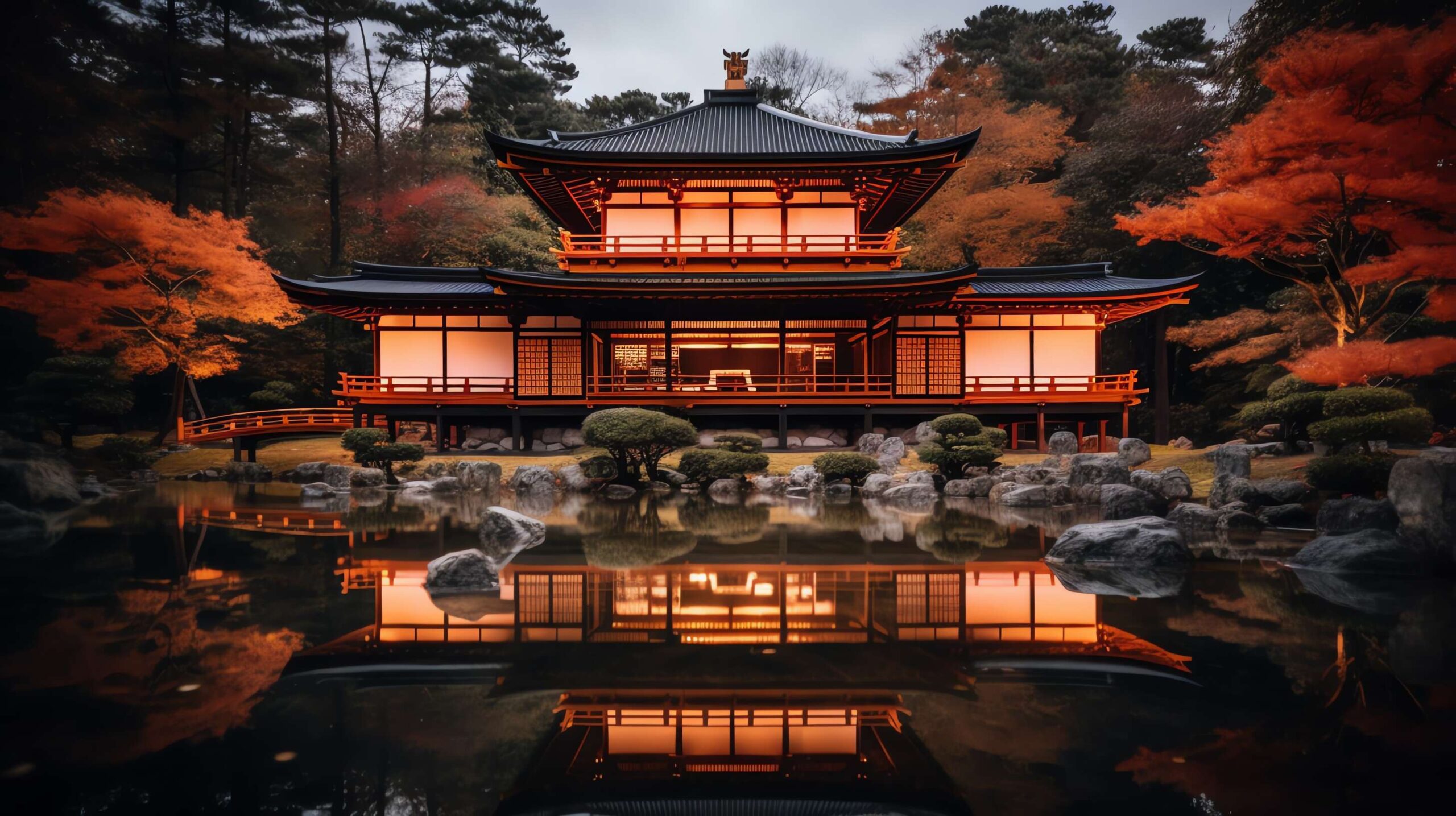 庭院景观Midjourney灵感图库-_设计智库－全球设计案例智能库_OJBKAI.COM-全球设计案例智能库_OJBKAI.COM设计智库