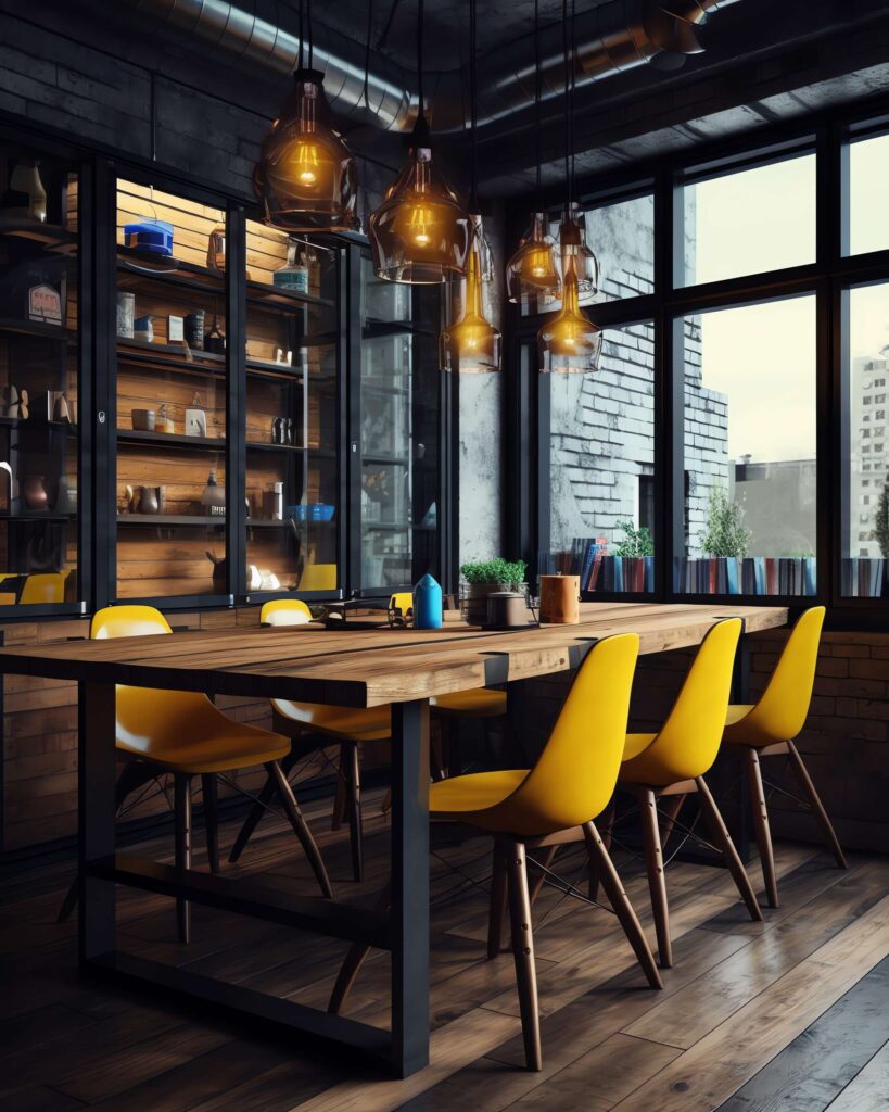 图片[4]-全球设计案例智能库_OJBKAI.COM工业风餐厅Midjourney灵感图库-_设计智库－全球设计案例智能库_OJBKAI.COM-全球设计案例智能库_OJBKAI.COM设计智库