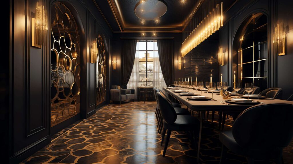 图片[3]-全球设计案例智能库_OJBKAI.COM家装简欧餐厅Midjourney灵感图库-_设计智库－全球设计案例智能库_OJBKAI.COM-全球设计案例智能库_OJBKAI.COM设计智库