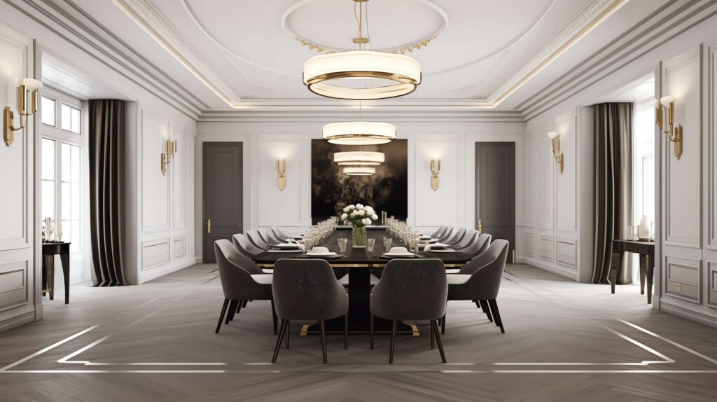 图片[3]-全球设计案例智能库_OJBKAI.COM欧式别墅餐厅Midjourney灵感图库-_设计智库－全球设计案例智能库_OJBKAI.COM-全球设计案例智能库_OJBKAI.COM设计智库