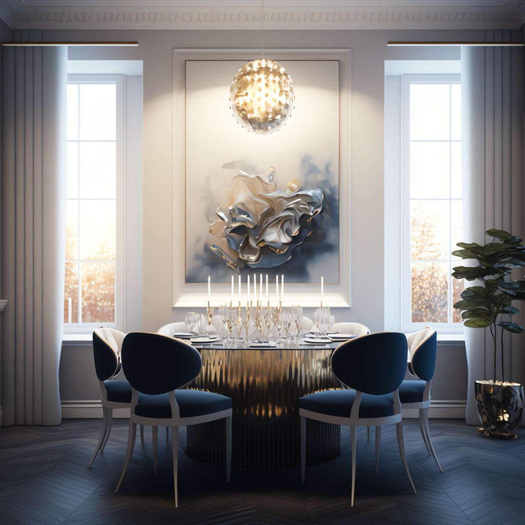 图片[3]-全球设计案例智能库_OJBKAI.COM现代色彩轻奢餐桌-5_Midjourney灵感图库-设计智库－全球设计案例智能库_OJBKAI.COM-全球设计案例智能库_OJBKAI.COM设计智库