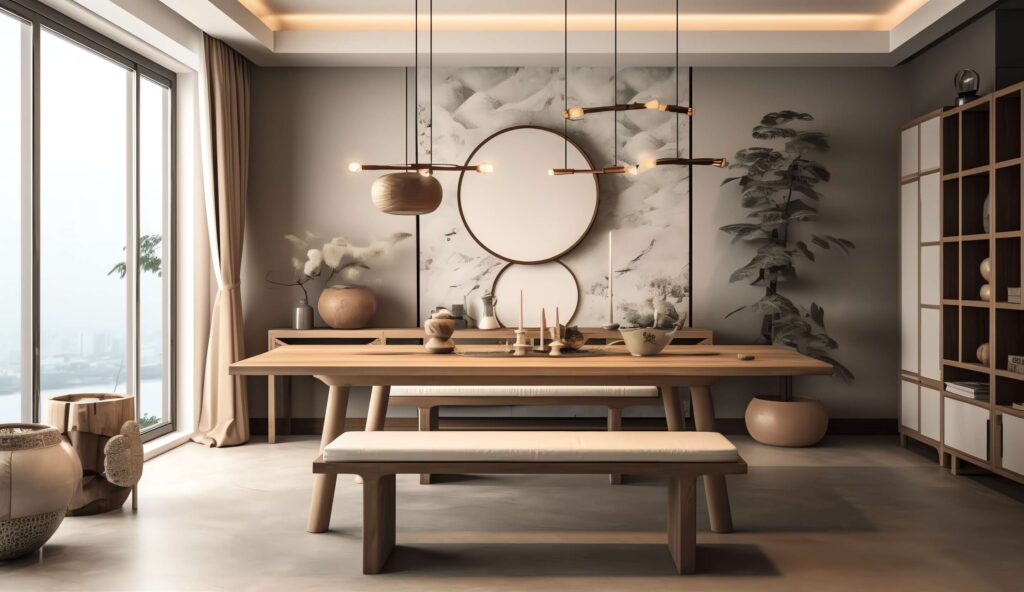 图片[3]-全球设计案例智能库_OJBKAI.COM家装禅意茶室Midjourney灵感图库-_设计智库－全球设计案例智能库_OJBKAI.COM-全球设计案例智能库_OJBKAI.COM设计智库