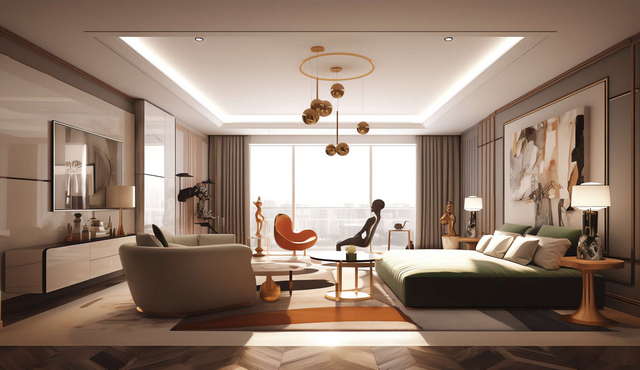 图片[4]-全球设计案例智能库_OJBKAI.COM现代色彩客厅Midjourney灵感图库-_设计智库－全球设计案例智能库_OJBKAI.COM-全球设计案例智能库_OJBKAI.COM设计智库