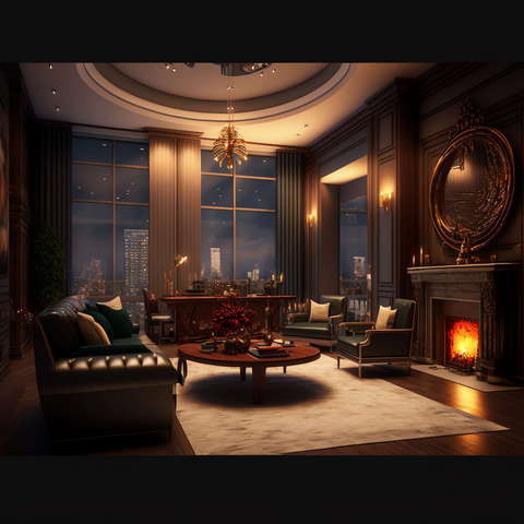 图片[3]-全球设计案例智能库_OJBKAI.COM欧式风格客厅Midjourney灵感图库-_设计智库－全球设计案例智能库_OJBKAI.COM-全球设计案例智能库_OJBKAI.COM设计智库