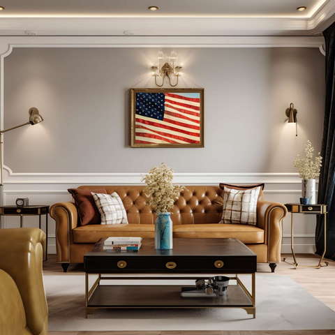 图片[3]-全球设计案例智能库_OJBKAI.COM美式风格客厅Midjourney灵感图库-_设计智库－全球设计案例智能库_OJBKAI.COM-全球设计案例智能库_OJBKAI.COM设计智库