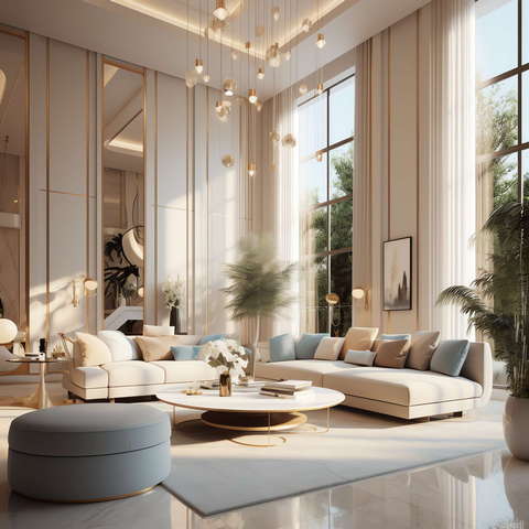 图片[3]-全球设计案例智能库_OJBKAI.COM简欧挑高客厅Midjourney灵感图库-_设计智库－全球设计案例智能库_OJBKAI.COM-全球设计案例智能库_OJBKAI.COM设计智库