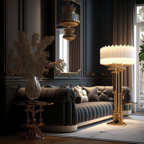 图片[2]-全球设计案例智能库_OJBKAI.COM家装新古典艺术客厅Midjourney灵感图库-_设计智库－全球设计案例智能库_OJBKAI.COM-全球设计案例智能库_OJBKAI.COM设计智库